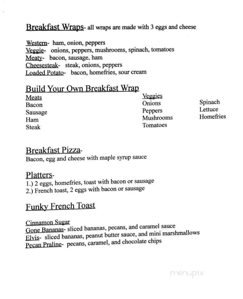 Old School Pizza - Williamsport, PA menu_pic