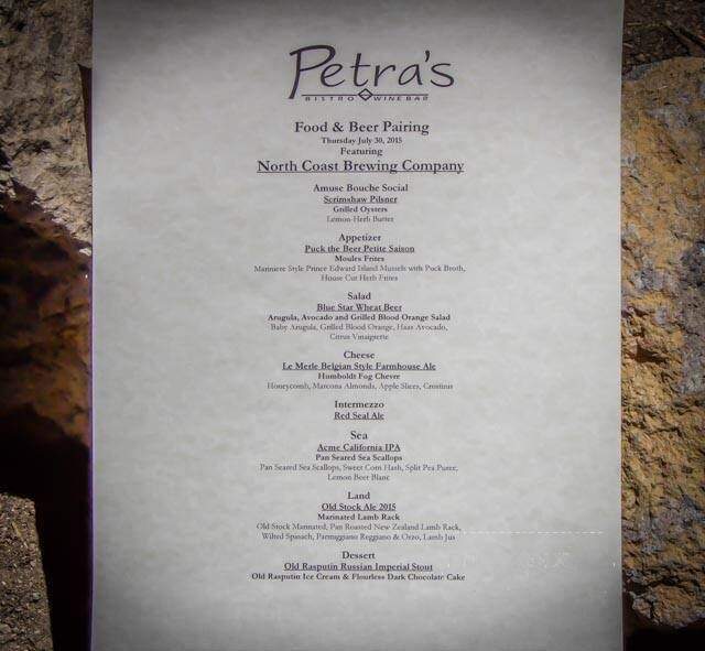 Petra's Cafe - Mammoth Lakes, CA menu_pic