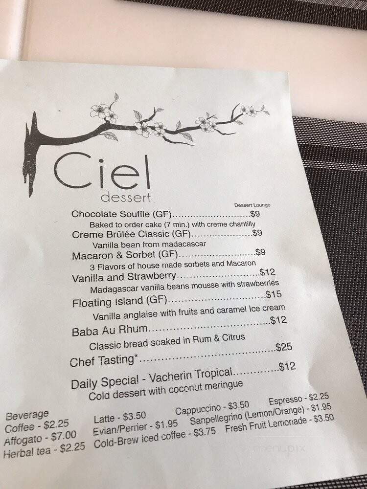 Ciel Dessert - Westwood, NJ