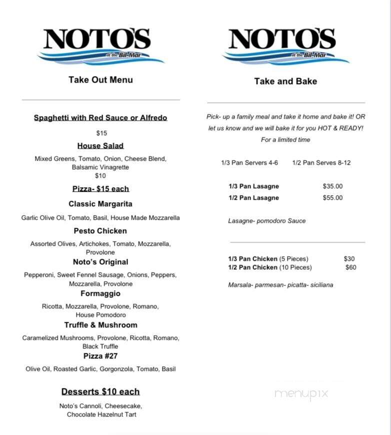 Notos At The Bill-Mar - Grand Haven, MI