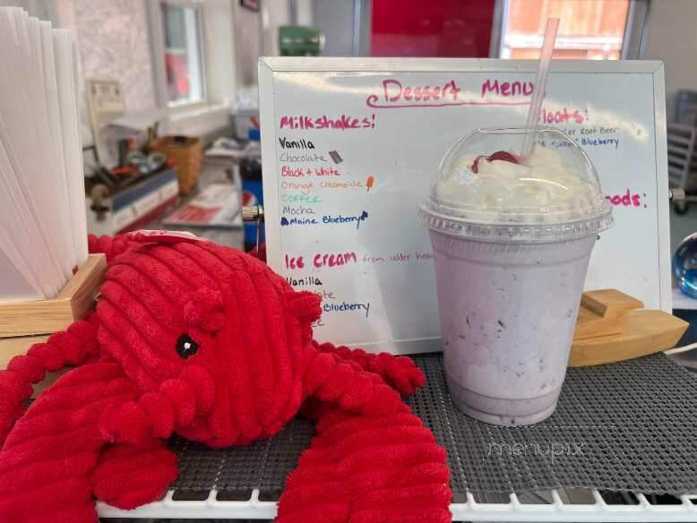 Archie's Lobster - Tremont, ME menu_pic