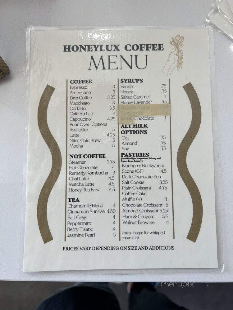 Honeylux Coffee - Watsonville, CA