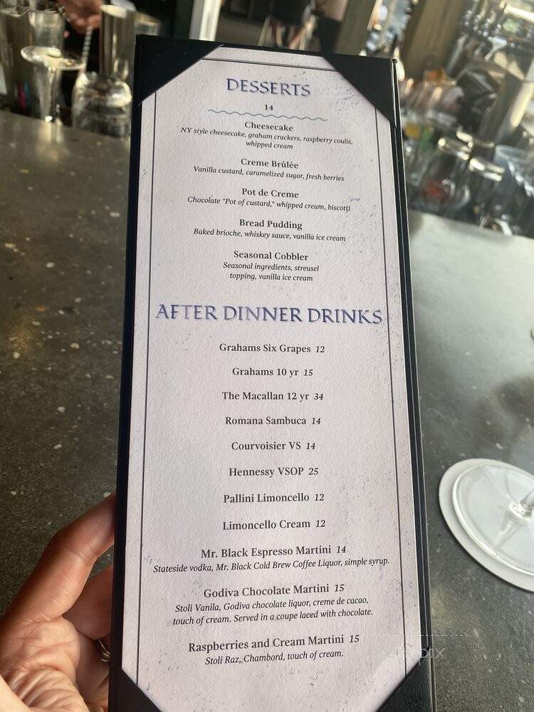 The Swine Bar - North Wildwood, NJ menu_pic