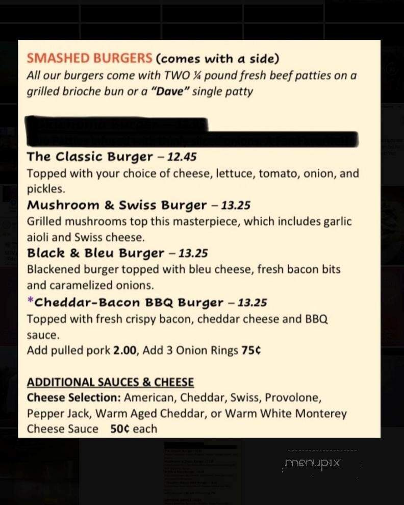 Sports Corner @ 124 - Macomb, IL menu_pic