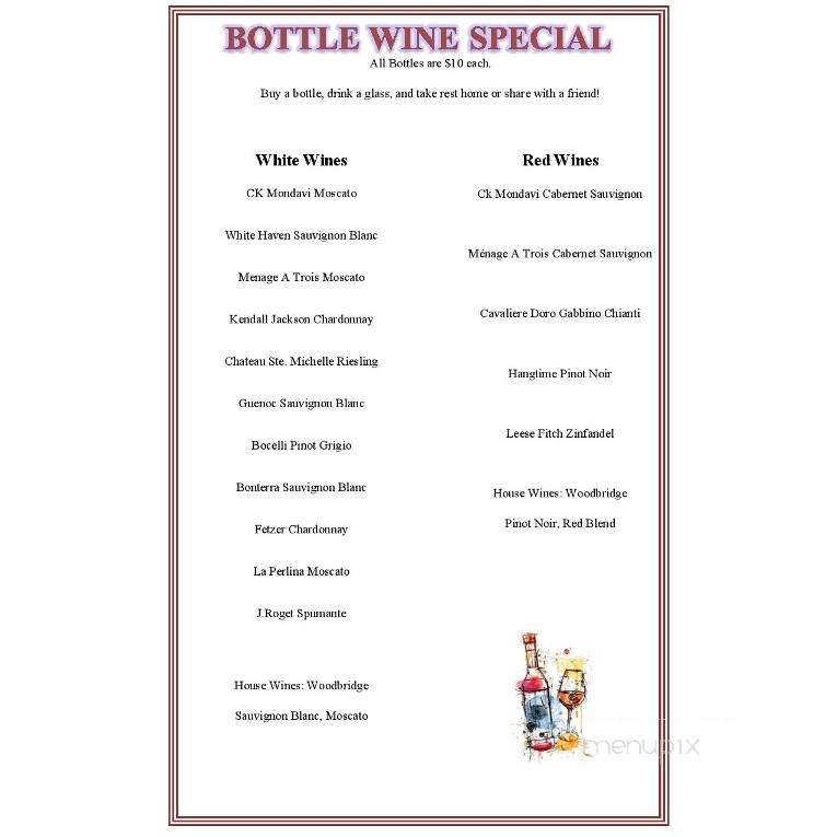 Sports Corner @ 124 - Macomb, IL menu_pic