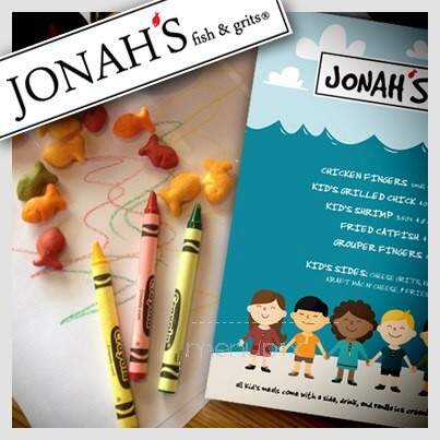 Jonahs Fish and Grits - Thomasville, GA menu_pic