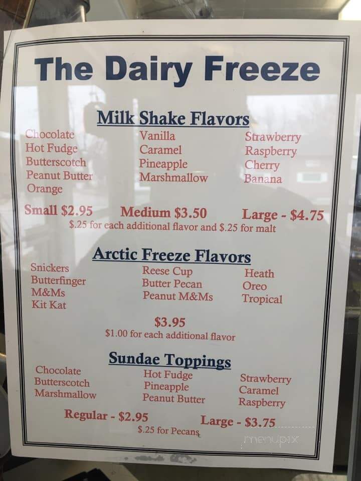 Dairy Freeze - Mount Sterling, OH