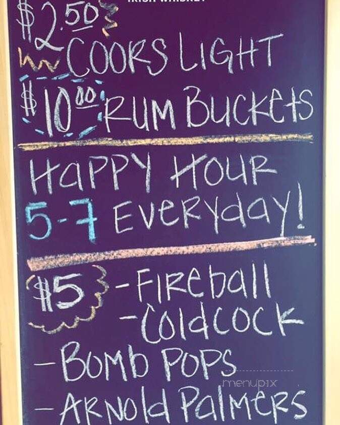 Bamboo Bar - Cranberry Township, PA menu_pic