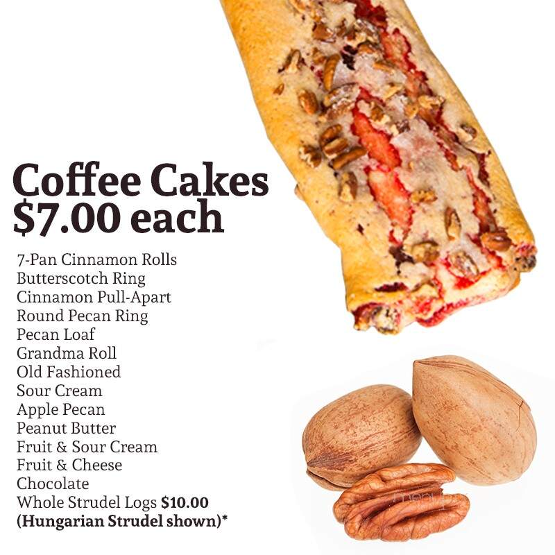 Schneider's Bakery - Westerville, OH menu_pic