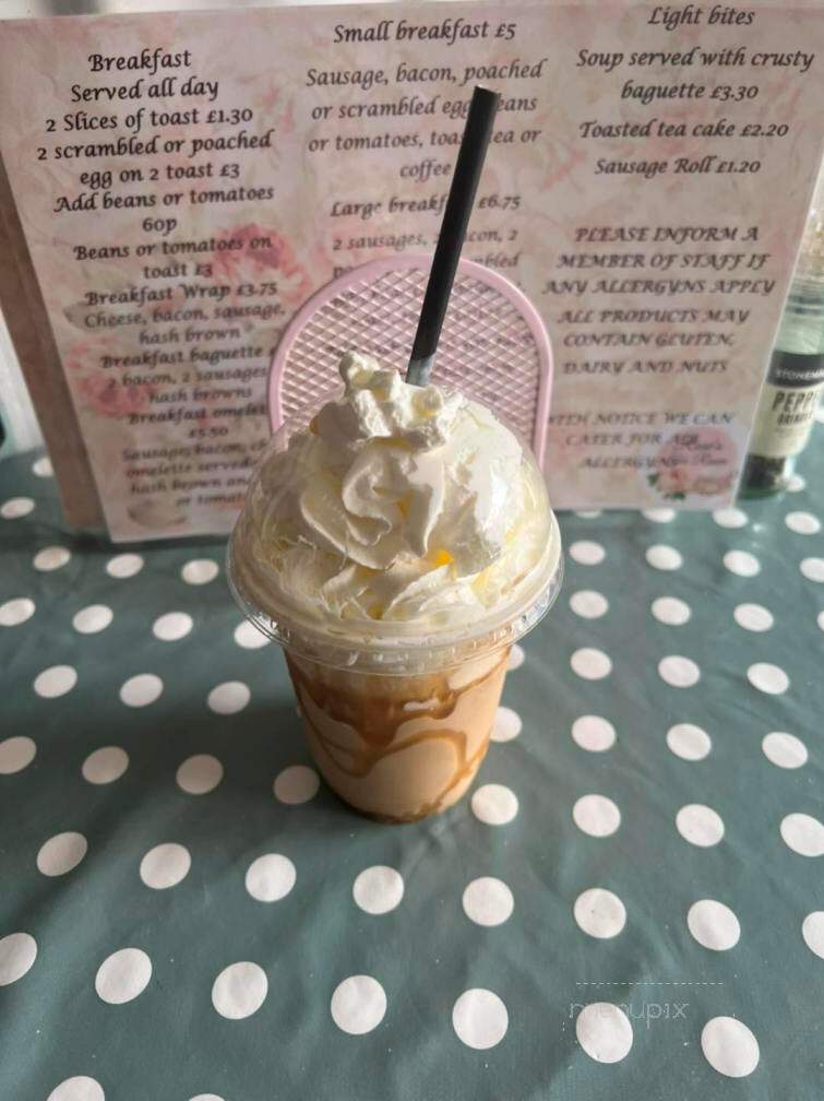 Rose's Tea Room - Excelsior, MN menu_pic