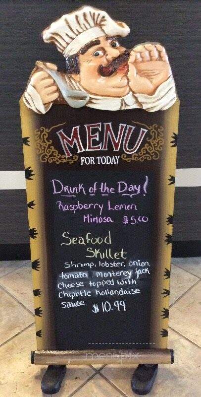 Melrose - Milwaukee, WI menu_pic