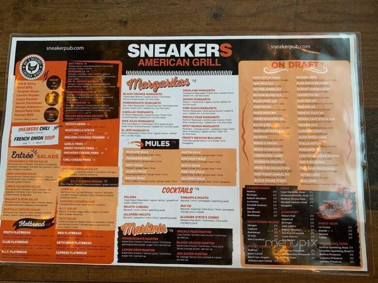 Sneakers Pub & Grill - San Carlos, CA