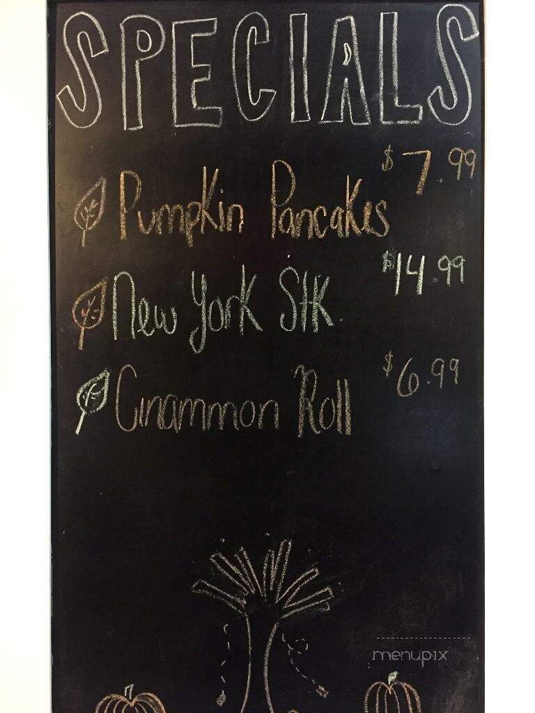 Oak House - Yucaipa, CA menu_pic
