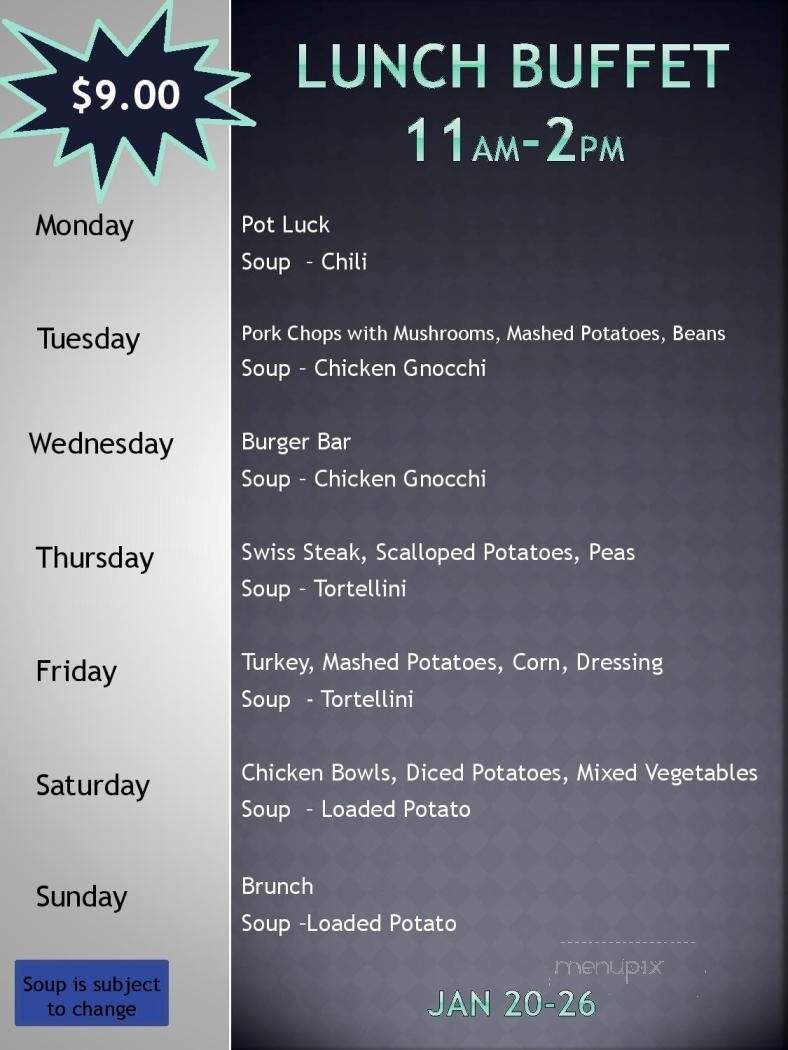 Carbone's Pizza - Faribault, MN menu_pic