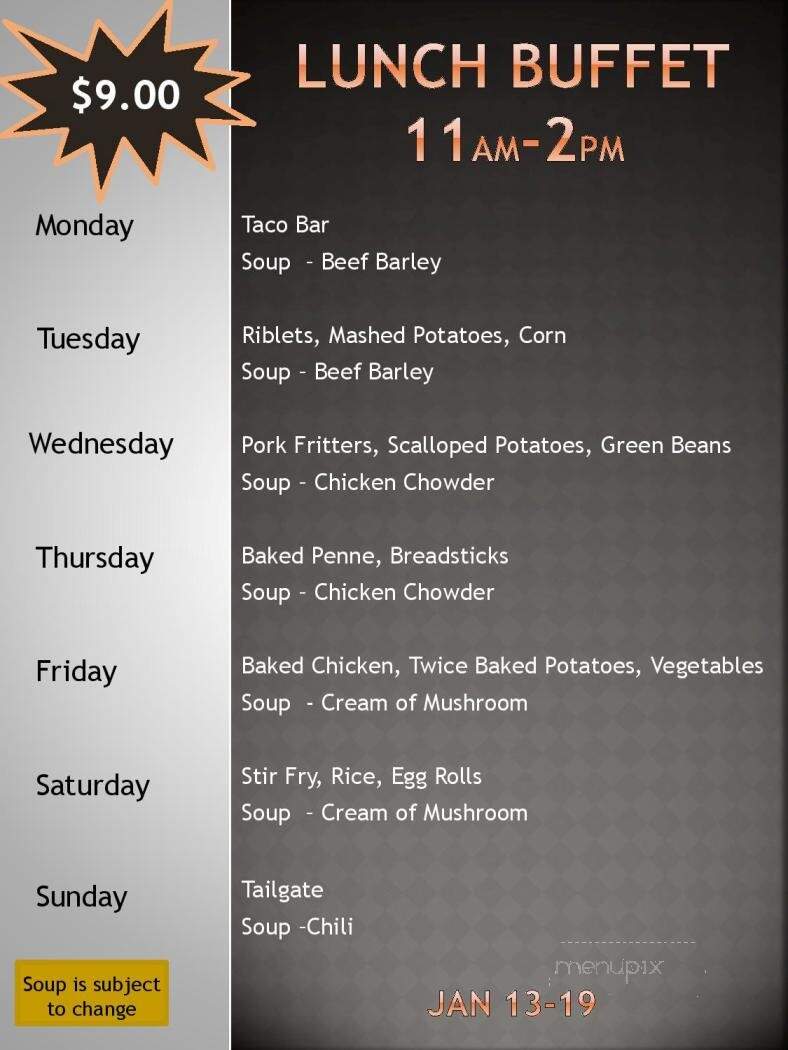 Carbone's Pizza - Faribault, MN menu_pic