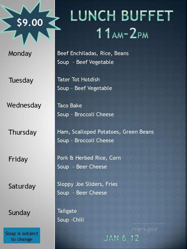 Carbone's Pizza - Faribault, MN menu_pic