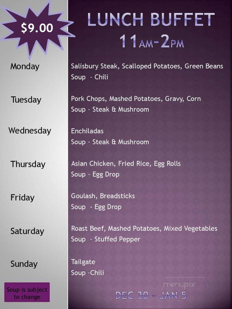 Carbone's Pizza - Faribault, MN menu_pic