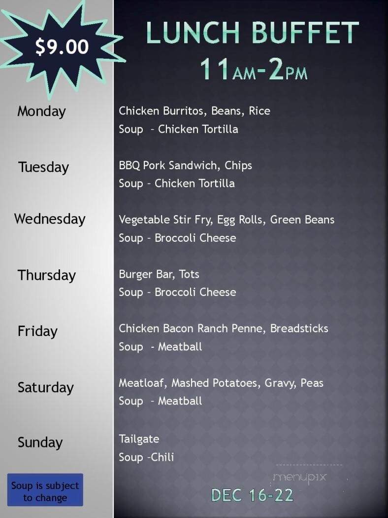 Carbone's Pizza - Faribault, MN menu_pic