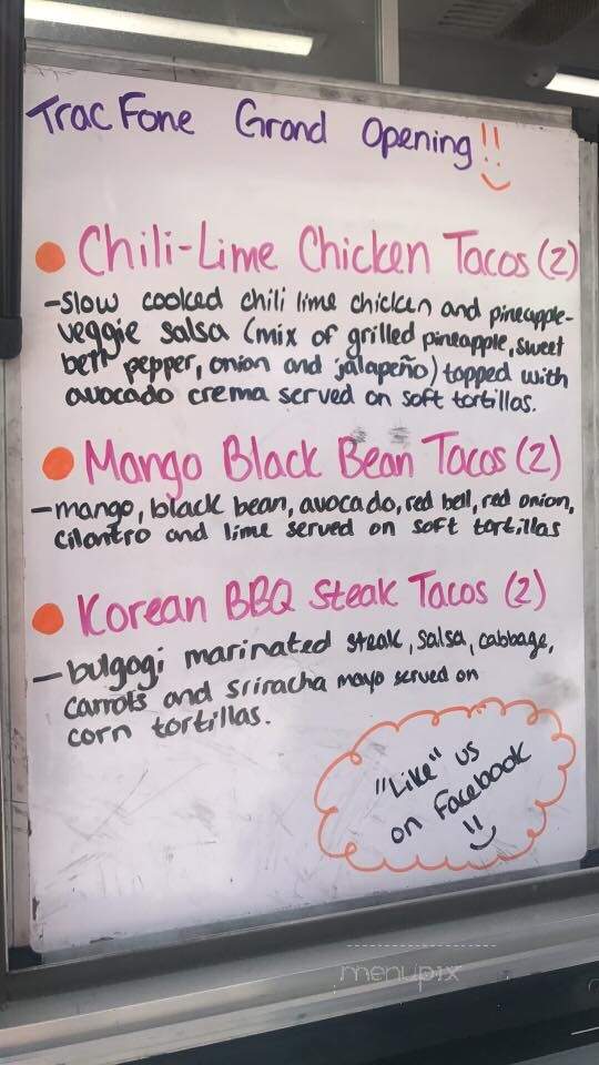 Papa Pineapples - Summerfield, FL menu_pic