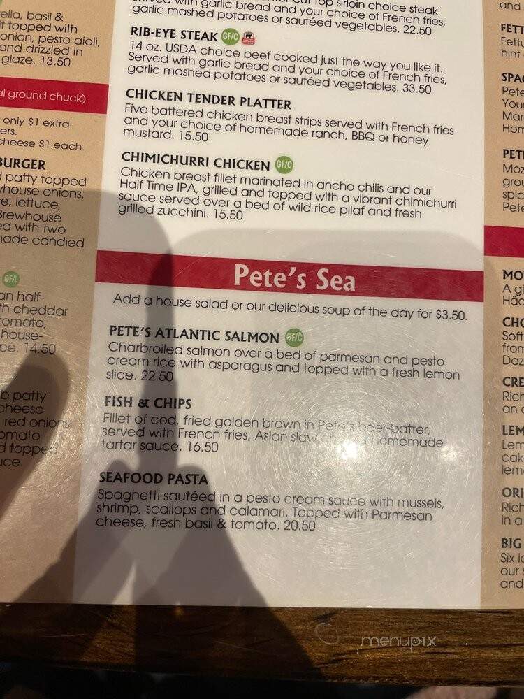 Pete's Restaurant & Brewhouse - Roseville, CA