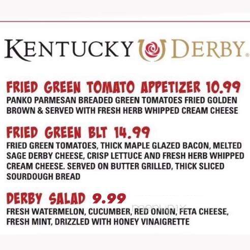 The Town Tavern - Uniontown, OH menu_pic