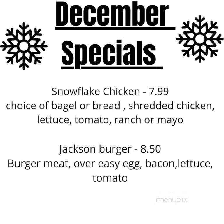 Downtown Bagelhouse - Butler, PA menu_pic