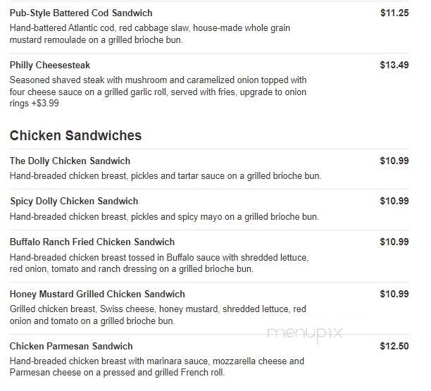 Big Boy Restaurant - Fruitport Twp, MI menu_pic