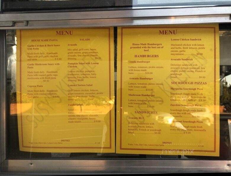 Susy's Kitchen - Midvale, UT menu_pic