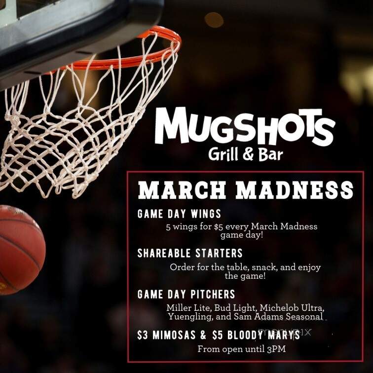 Mugshots Bar and Grill - Saraland, AL menu_pic