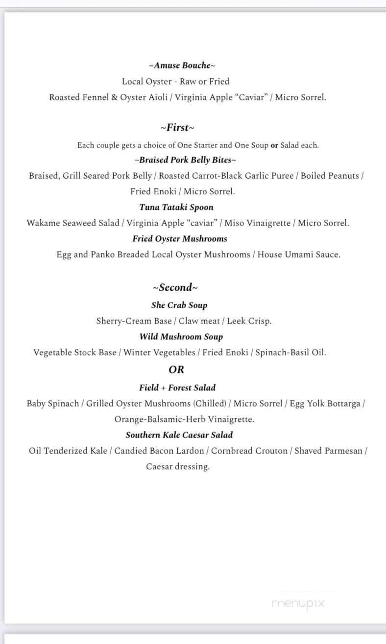 Portside Grill on Urbanna Creek - Urbanna, VA menu_pic