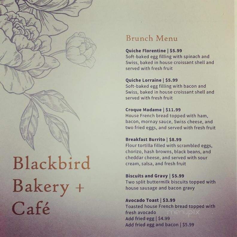 Blackbird Bakery - Staunton, IL