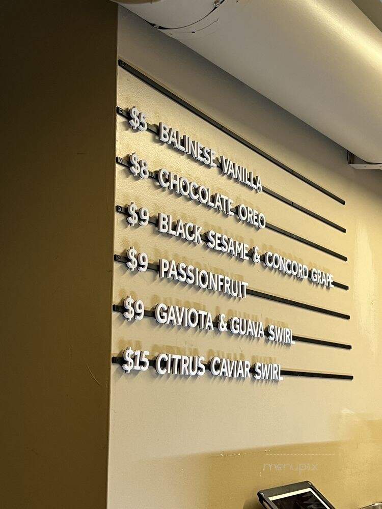 Awan - West Hollywood, CA menu_pic