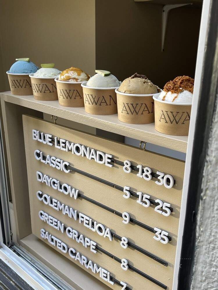 Awan - West Hollywood, CA menu_pic