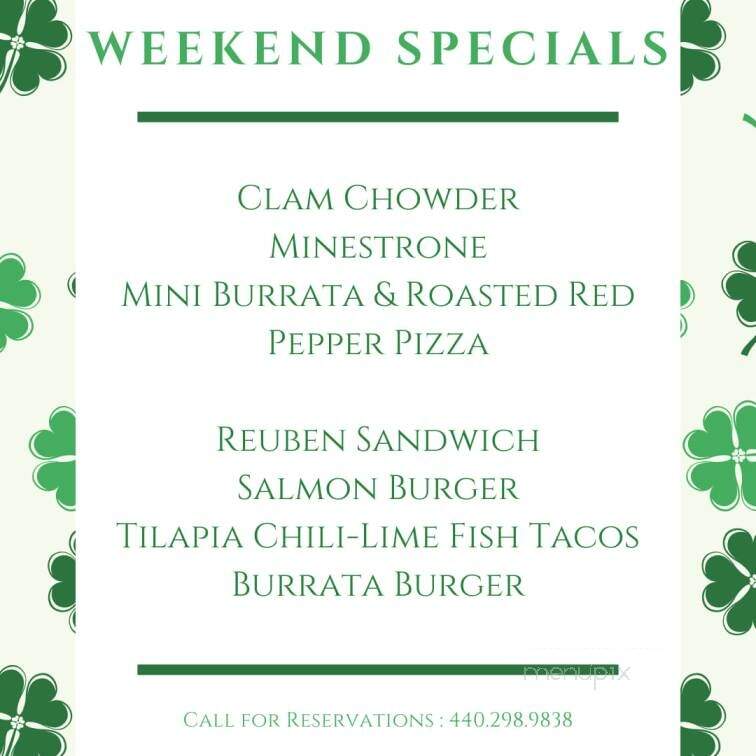 Grand River Cellars - Madison, OH menu_pic