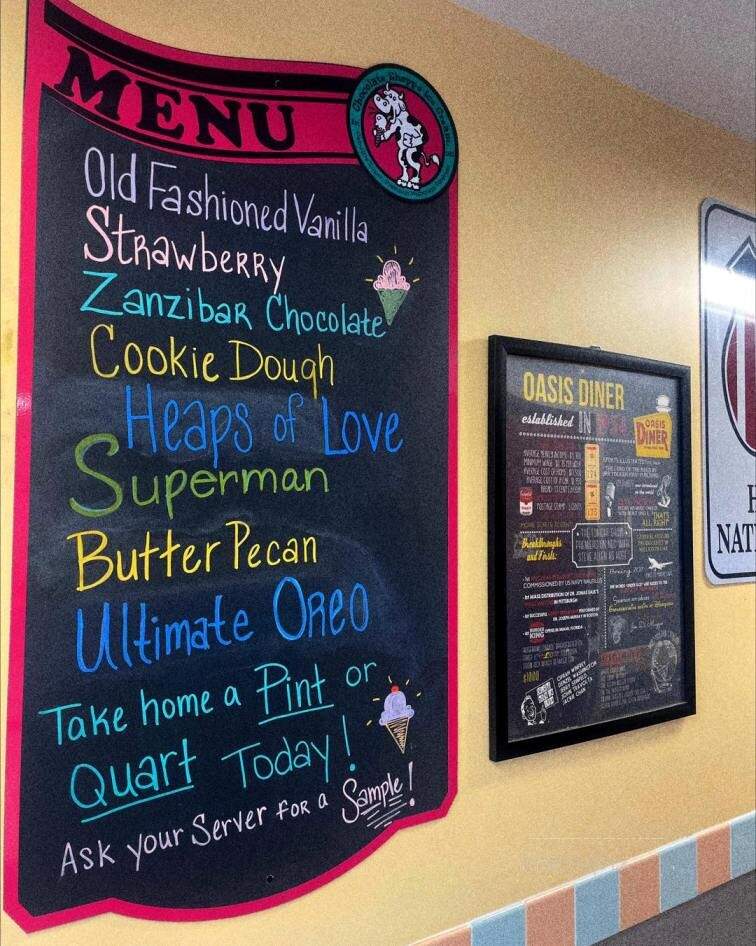 Oasis Diner - Plainfield, IN menu_pic