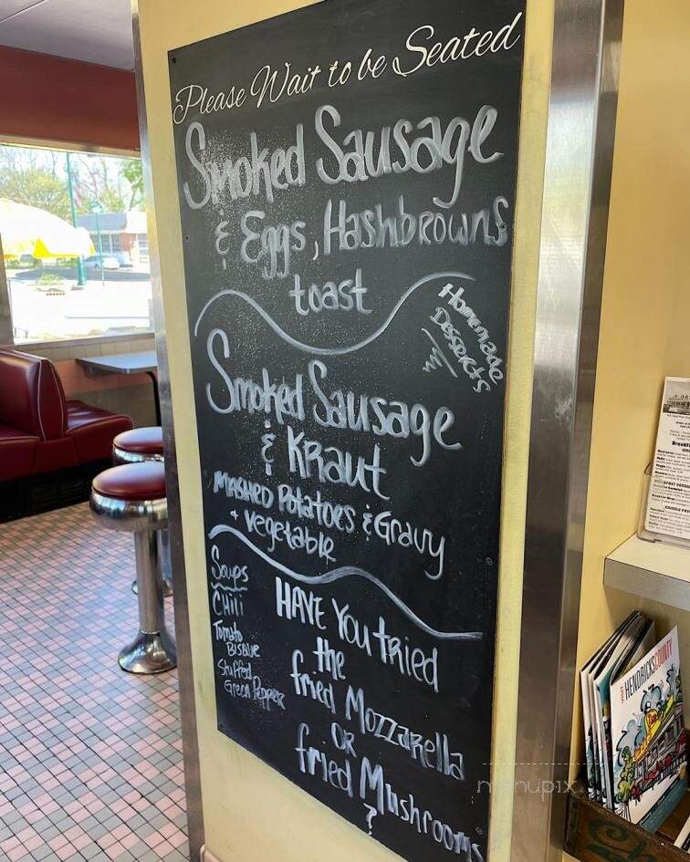 Oasis Diner - Plainfield, IN menu_pic
