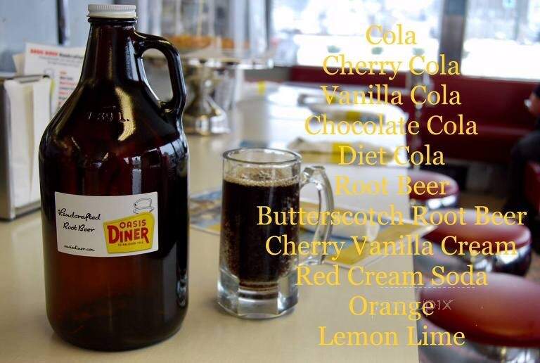 Oasis Diner - Plainfield, IN menu_pic