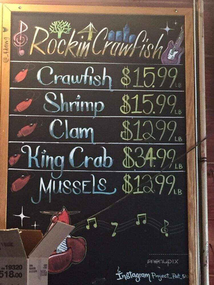 Rockin Crawfish - Oakland, CA