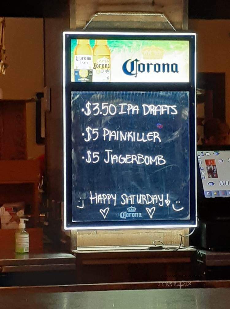 Macgregor Draft House - Cary, NC menu_pic