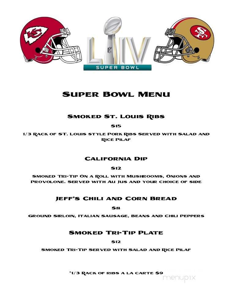 Neighbors Tap & Cook - Clovis, CA menu_pic