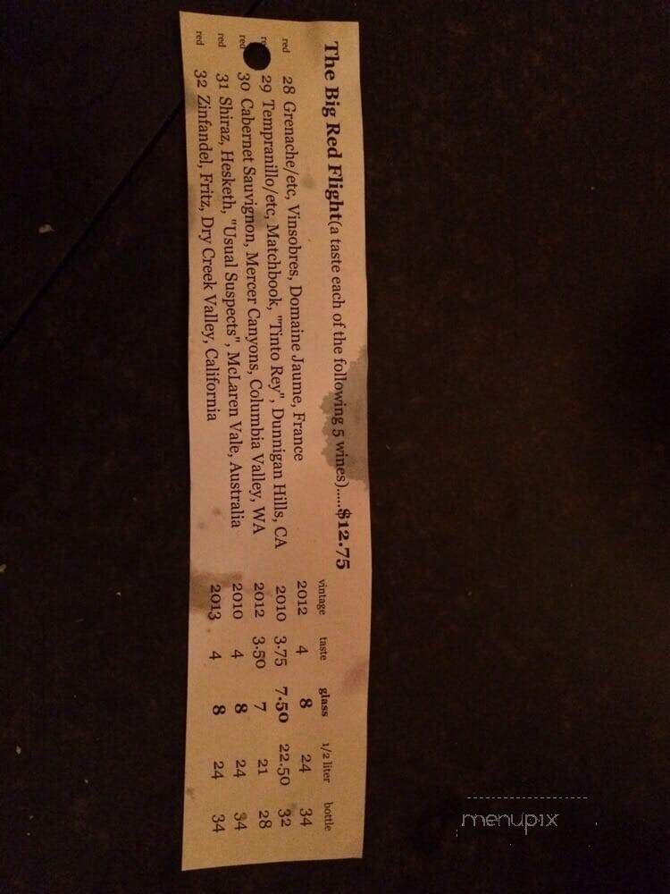 Just A Taste - Ithaca, NY menu_pic
