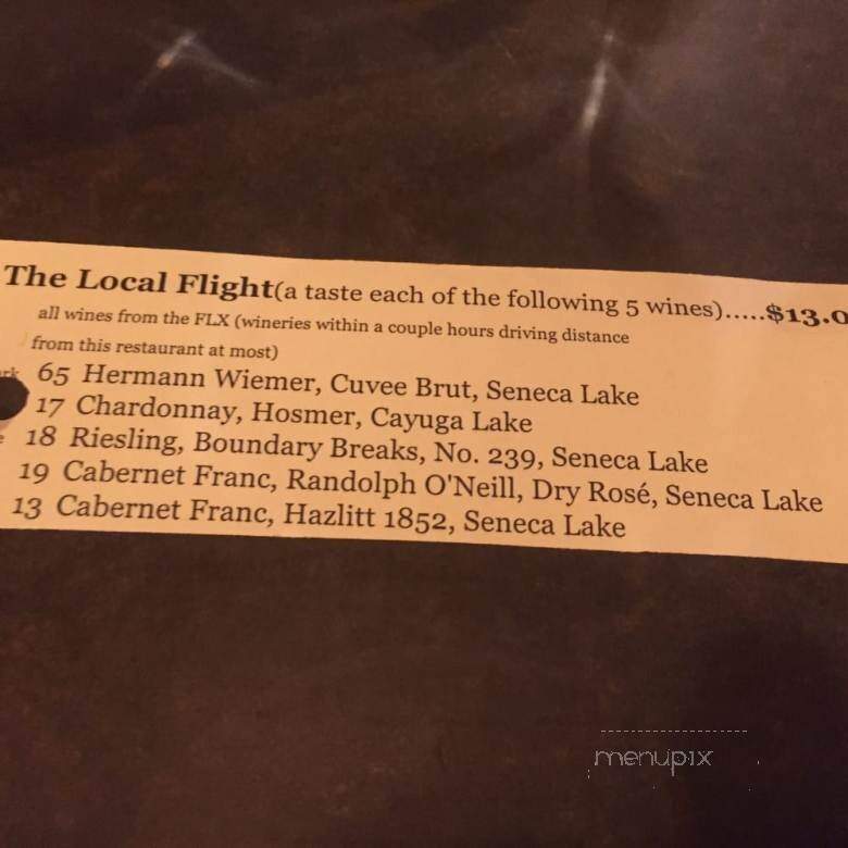 Just A Taste - Ithaca, NY menu_pic