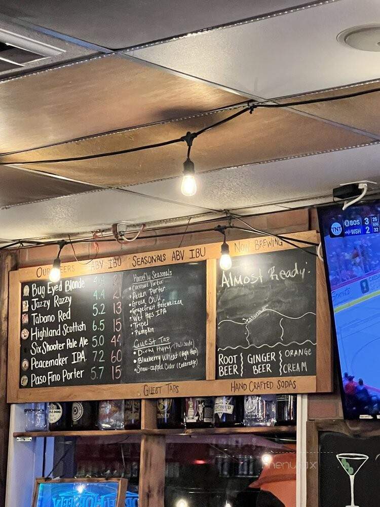 Horsefly Brewing Company - Montrose, CO menu_pic