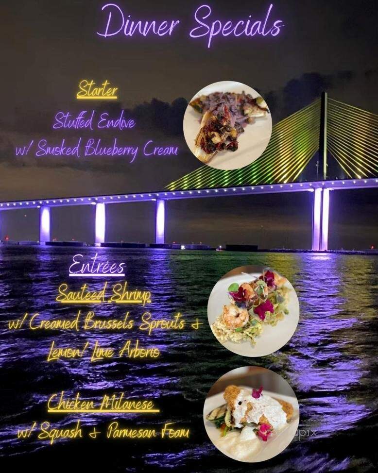 Portofino's Italian Ristorante - St Petersburg, FL menu_pic