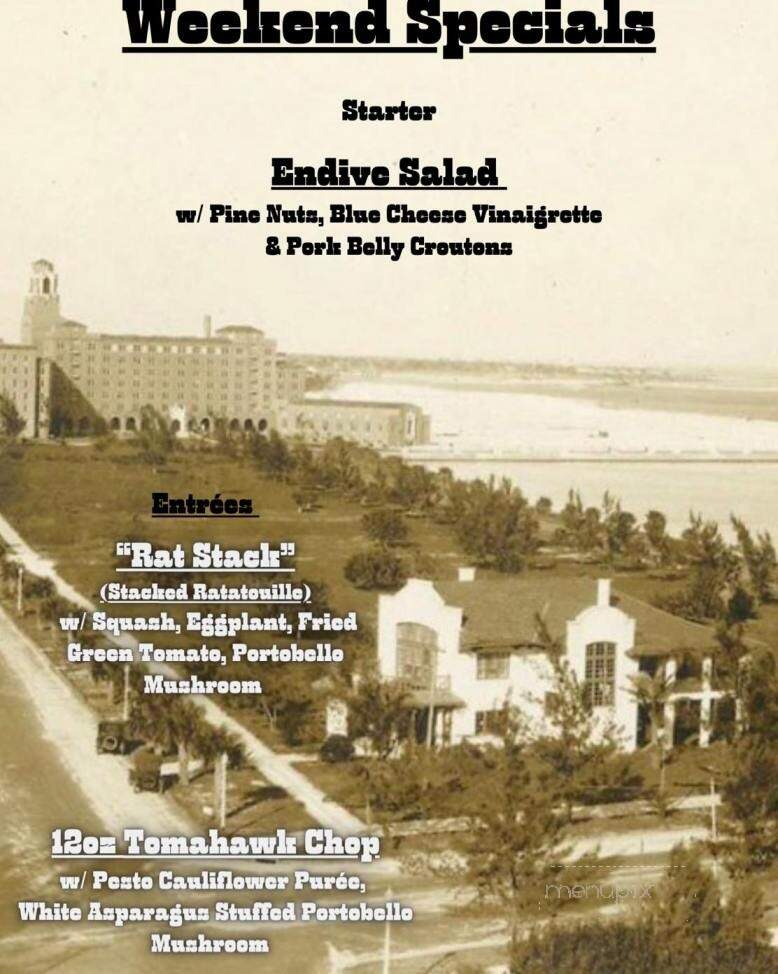 Portofino's Italian Ristorante - St Petersburg, FL menu_pic