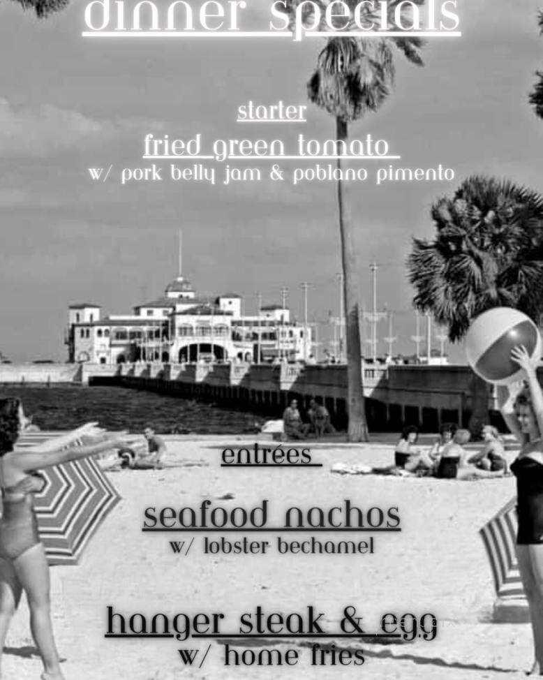 Portofino's Italian Ristorante - St Petersburg, FL menu_pic