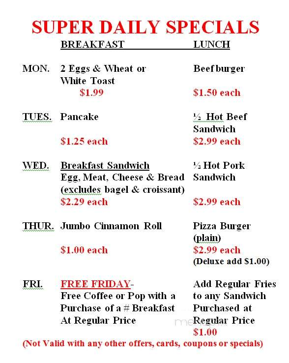 Whistle-Stop Cafe - Boone, IA menu_pic