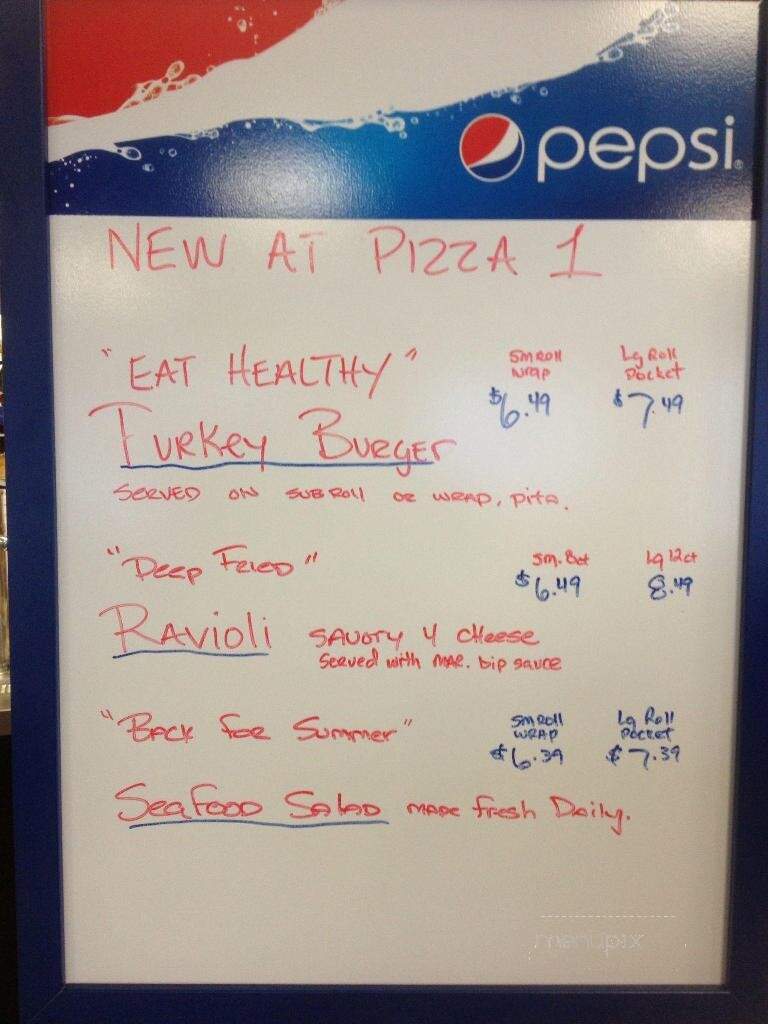 Pizza 1 & Subs 2 - East Falmouth, MA