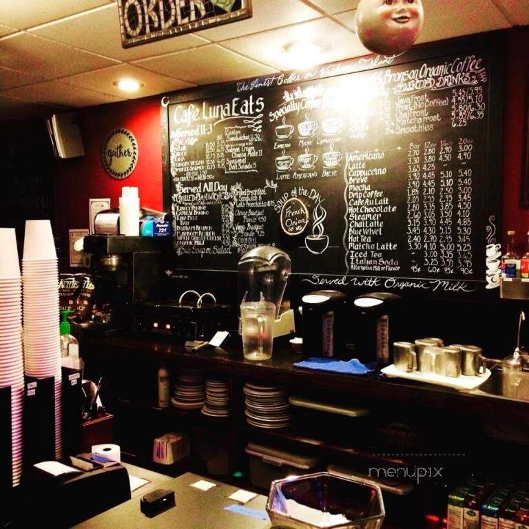 Cafe Luna - Vashon, WA