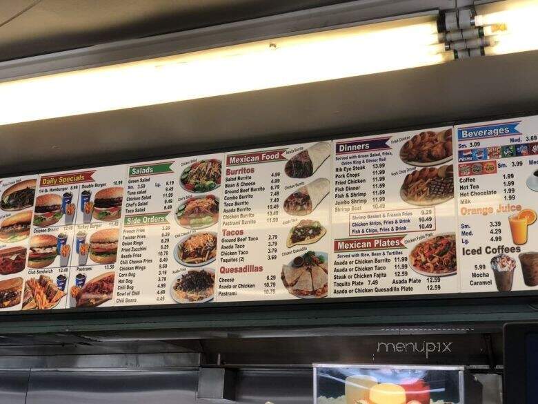 Ted's Burgers - Carson, CA menu_pic